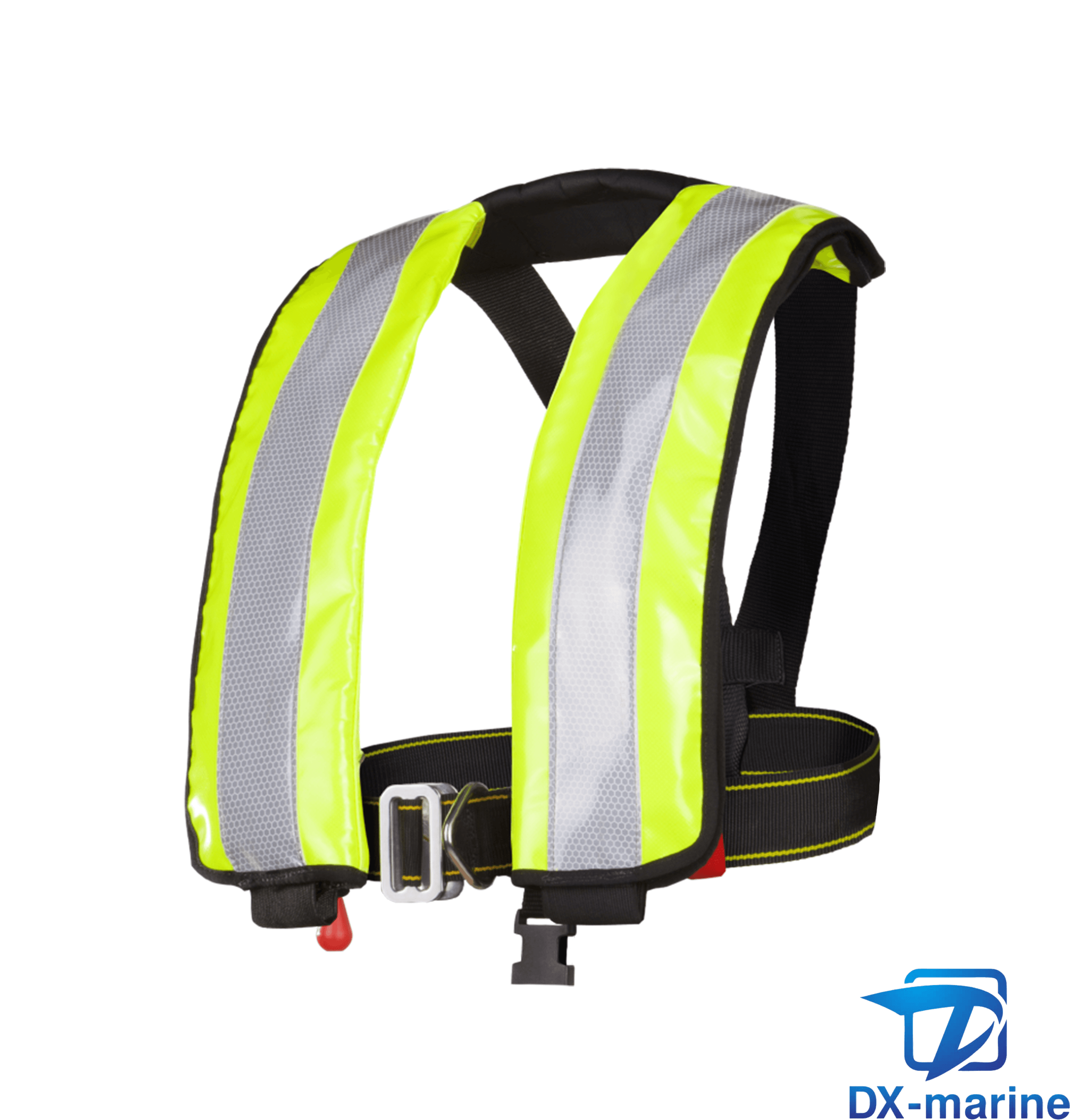 Inflatable life jackets